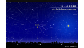 ペルセウス座流星群（国立天文台 天文情報センター）