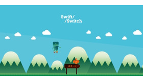 SwiftSwitch　Webサイトにアクセスし、ワンクリックするだけで物語＆プログラミングをスタートできる