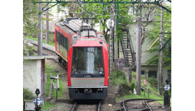 「パーミル会」6社は勾配がきつい鉄道路線を運営している。写真は箱根登山鉄道。