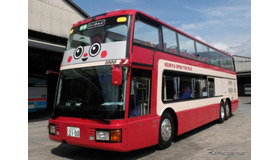 京急「KEIKYU OPEN TOP BUS」。秋から三浦半島で運行される。