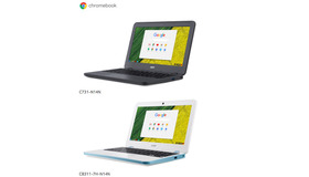 11.6型Chromebook11シリーズ「C731-N14N」「CB311-7H-N14N」
