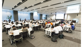 数学甲子園本選（2016年大会のようす）