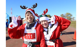 東日本大震災復興マラソン「クリスマスチャリティラン」開催