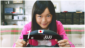 日本人女性最年少の11歳のプロレーサー Jujuさん