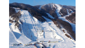 平昌オリンピック 参考画像（2017年2月13日）