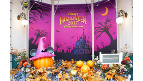 「ディズニー・ハロウィーン」のデコレーション