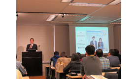日本政策金融公庫 常務取締役 岡部修氏による開演の挨拶