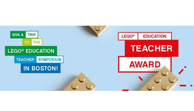LEGO Education Techer Award 2018