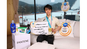 羽生結弦「一番最初にメダルをかけたのは母でした」…P＆G ジャパン