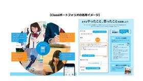 「Classiポートフォリオ」活用イメージ