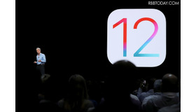 iOS 12を発表した。（c）GettyImages