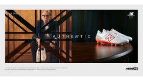 ニューバランス×ポール・スミス、スペシャル仕様の「576」＆モダンなスパイク「MiUK One」発売