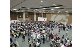 あんふぁんフェス会場風景