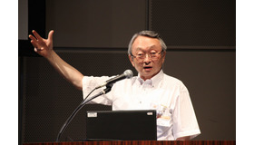 NEE2018のセミナーで登壇した、上智大学言語教育研究センター長の吉田研作氏