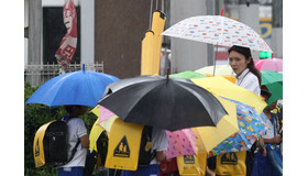 画像はイメージ　画像：Japan Prepares For Typhoon Talas HIMEJI, JAPAN-SEPTEMBER 02(Photo by Buddhika Weerasinghe/Getty Images)