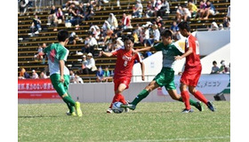 U-15トップ選手によるサッカーオールスター戦「メニコンカップ」9月開催