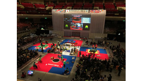 2017年に開催された「全日本ロボット相撲大会」のようす
