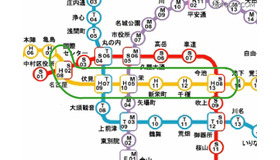3月より、東山線の名古屋～今池駅間で提供を開始