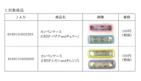 大創産業　リコール対象商品