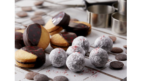 トリュフチョコレートとチョコサンドクッキー（イメージ）