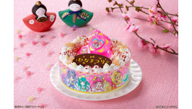 「キャラデコお祝いケーキ スター☆トゥインクルプリキュア」3,780円（税込）（C）ABC-A・東映アニメーション