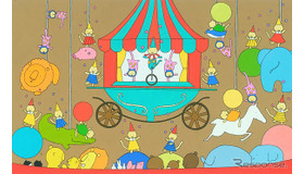 第28回ニッサン童話と絵本のグランプリ、絵本大賞作品：『ぴっちとりた まよなかのサーカス』
