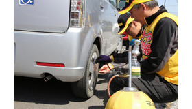 ダンロップ 全国タイヤ安全点検