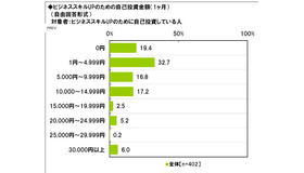 自己投資金額