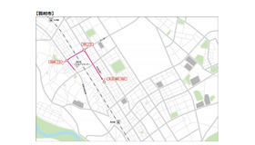 東京2020オリンピック聖火リレー リハーサルルート図（羽村市）