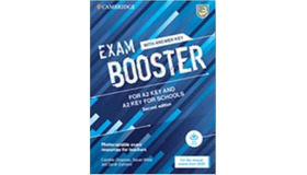 ケンブリッジ英語検定 Exam Booster A2 Key and Key For Schools