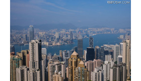 香港　（ｃ）Getty Images