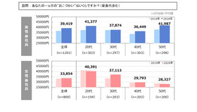 1か月のお小遣いはいくらか？