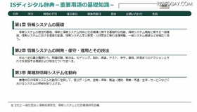 「ISディジタル辞典」トップページ