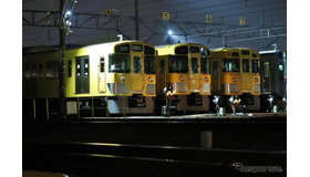 西武鉄道上石神井車両基地