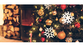 リーフとアリアの 手作りペーパーオーナメント