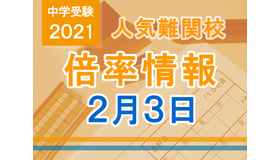 【中学受験2021】解答速報情報（2/3版）浅野、慶應中等部、筑駒