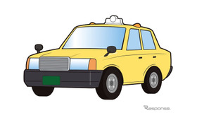 タクシー（イメージ）