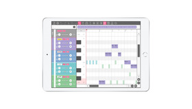 ボーカロイド教育版II for iPad　使用イメージ