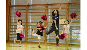 ダンス初心者の子供を対象としたプロダンサーによるワークショップを市内全18区で開催