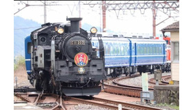 7月31日から東武のSL列車に復帰するC11 207。写真は同機牽引の『SL大樹ふたら』。