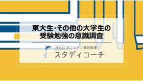 東大生・その他の大学生の受験勉強の意識調査