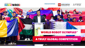 WRO（World Robot Olympiad）