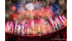 ツインリンクもてぎ New Year HANABI 25th Anniversary（イメージ）