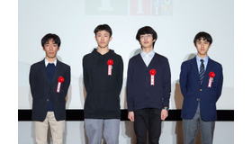 IOI 2022日本代表選手　左から児玉さん、田中さん、田村さん、渡邉さん