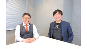 教育家の小川大介氏（左）とワンダーラボ代表の川島慶氏（右）