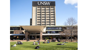 UNSWのキャンパス（オーストラリア・シドニー）