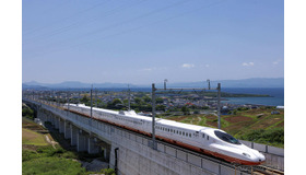 西九州新幹線の『かもめ』用N700S。