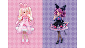 「My Melody Sweet Pink Style」「Kuromi Spicy Black Style」各13,750円（税込）（C）ＴＯＭＹ （C）2022 SANRIO CO.,LTD.TOKYO,JAPAN(L)