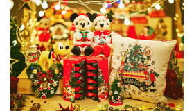 ディズニーストア30周年のメモリアルなクリスマス（C）Disney