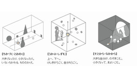 展示作品スケッチ